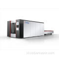 Platform switching 1500W DFCD3015 Laser Cutting Machine